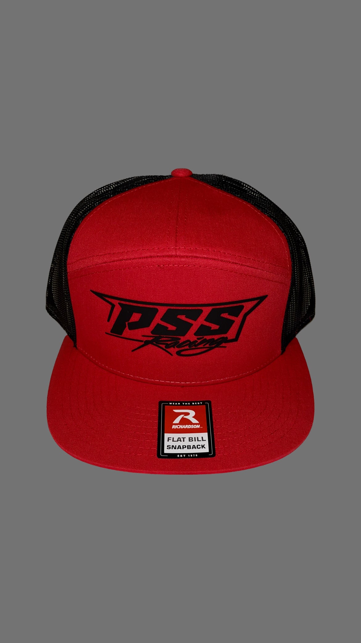 Red and Black PSS Racing Hat