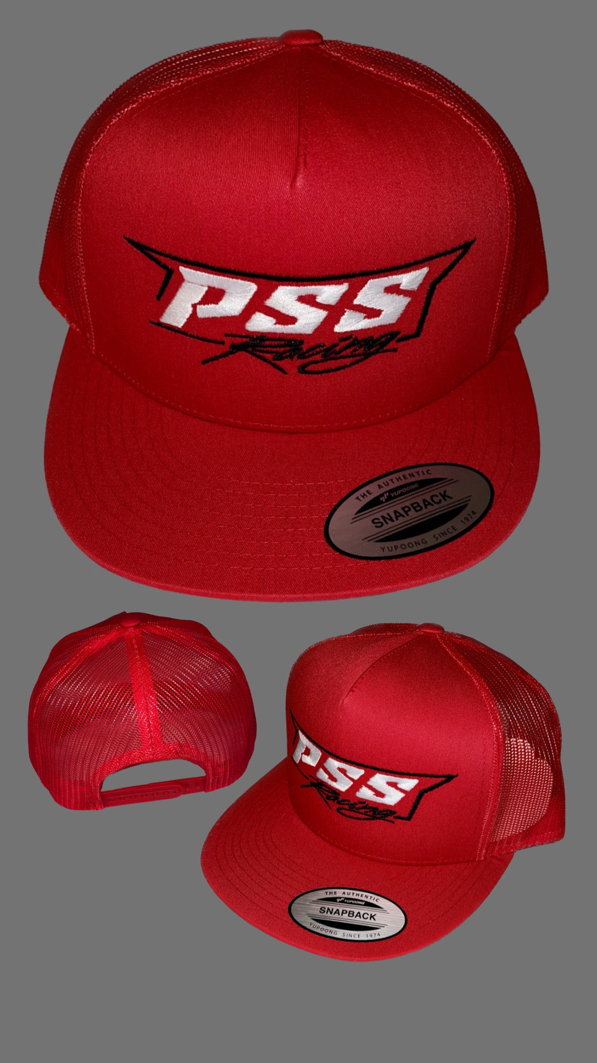 Red PSS Racing Hat