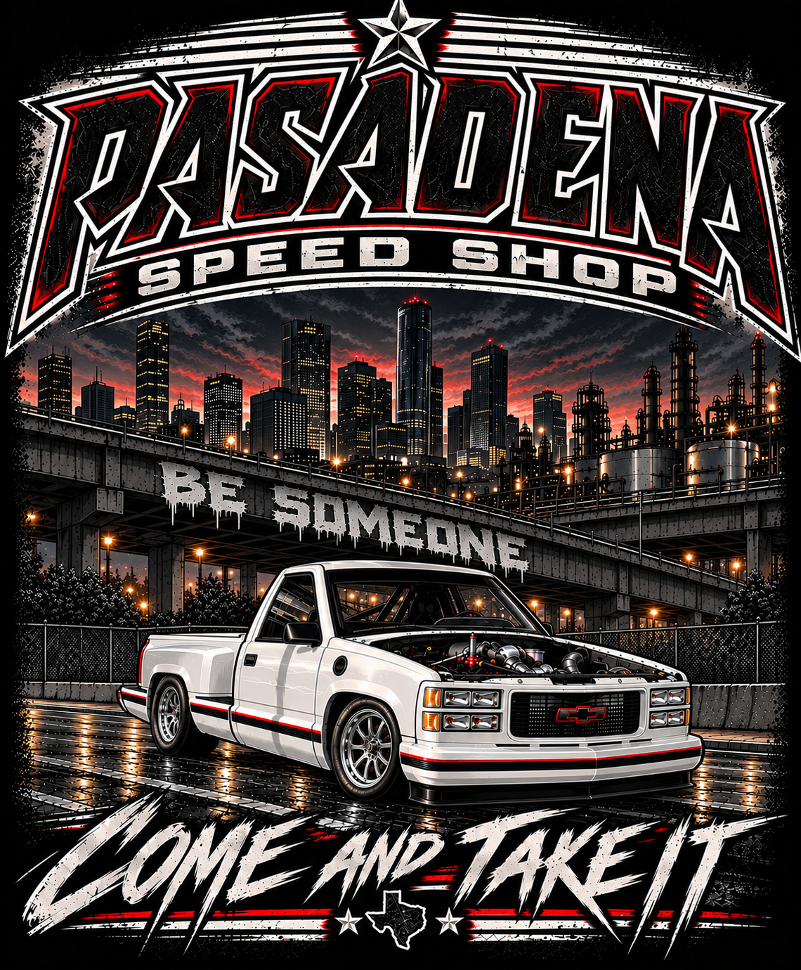 PSS Shop Truck Shirt