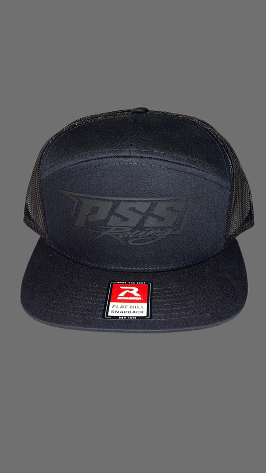 All Black PSS Racing Hat