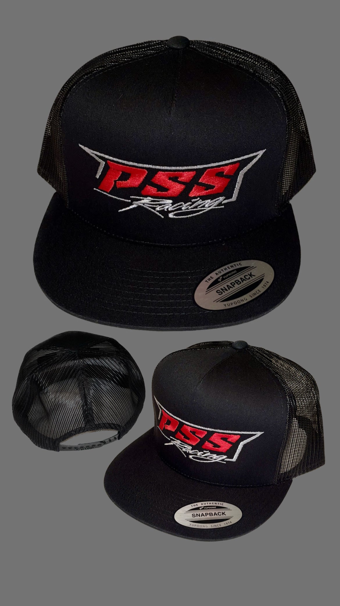 Black PSS Racing Hat