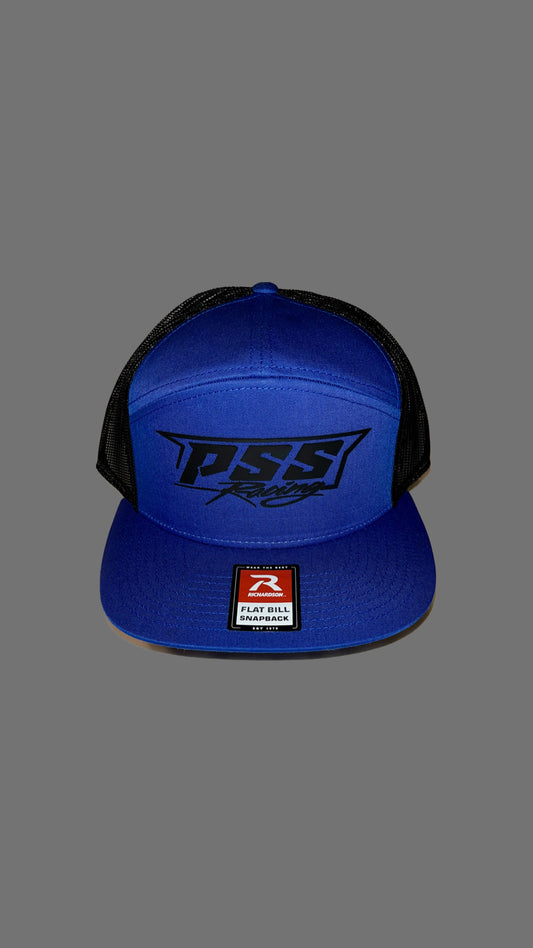 Black and Blue PSS Racing Hat