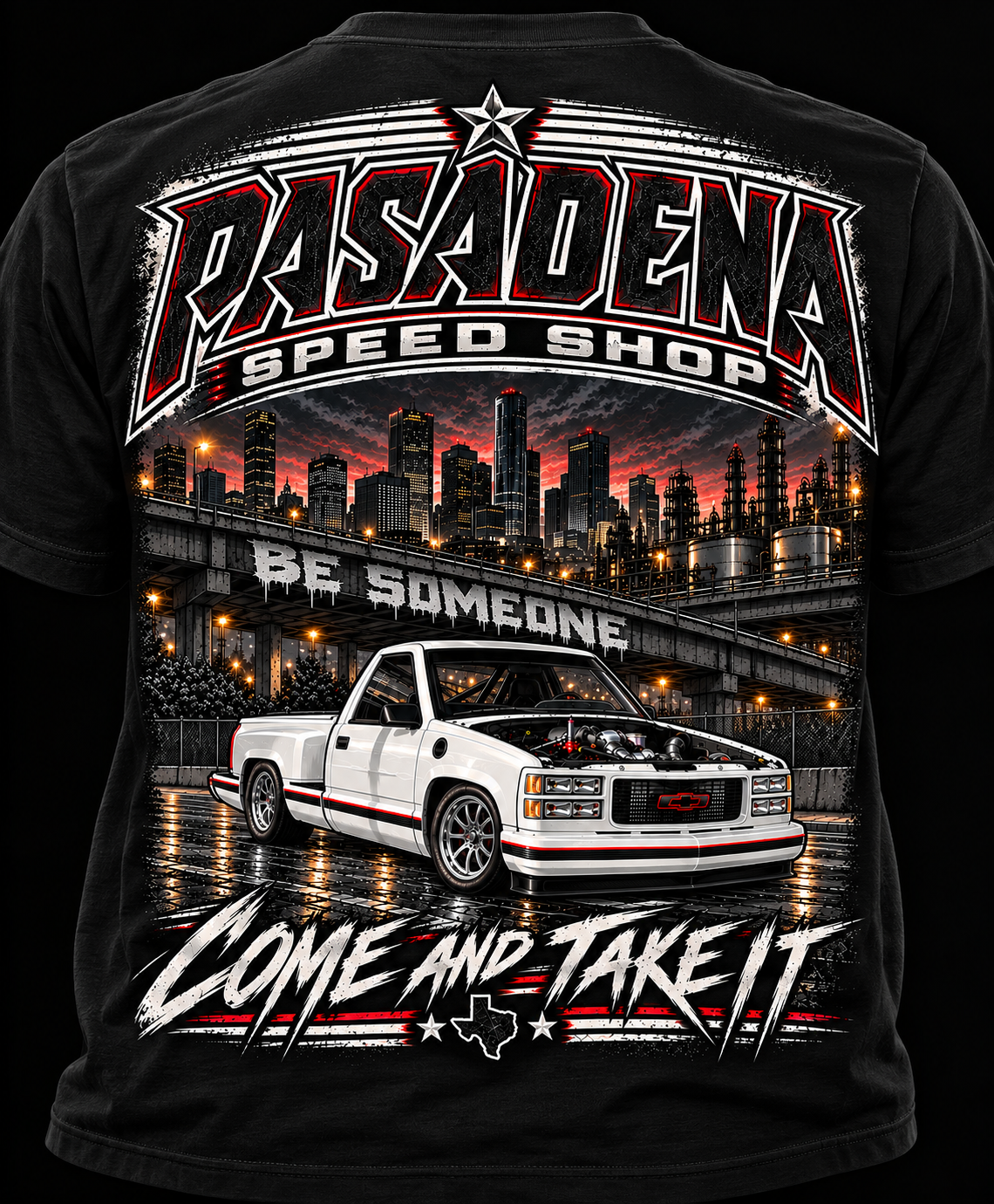 PSS Shop Truck Shirt