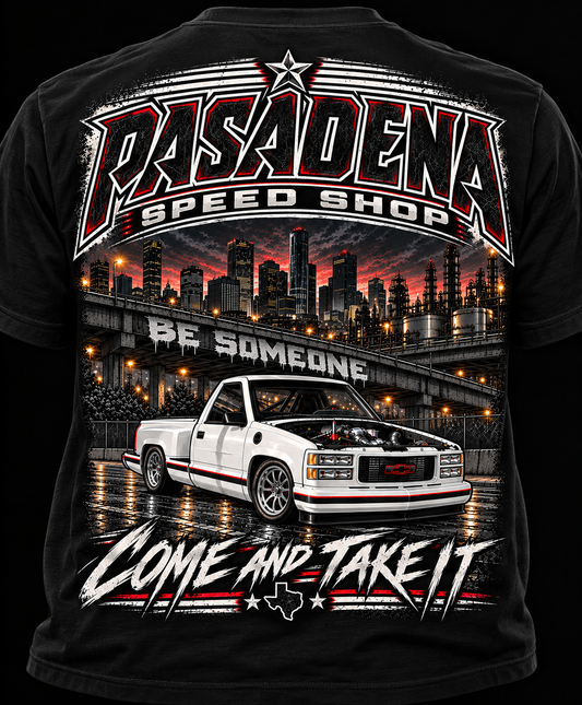 PSS Shop Truck Shirt