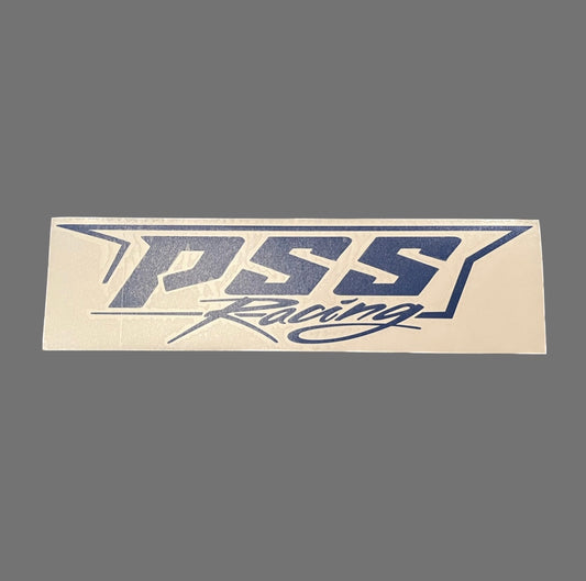 PSS Racing Sticker Dark Blue