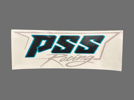 PSS Racing sticker