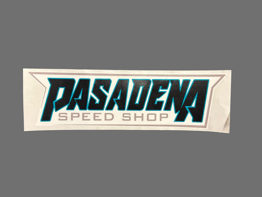 Pasadena Speed Shop sticker
