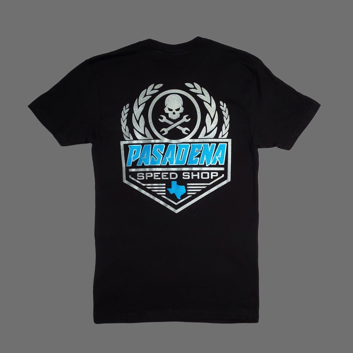 PSS Black Vertical Tee